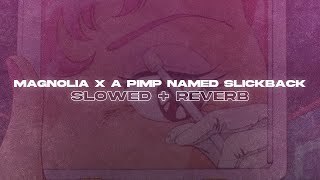 Magnolia x A Pimp Named Slickback (Slowed + Reverb)