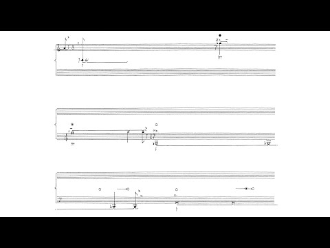 Antoine Beuger: die geschichte des sandkorns [w/ score] (1992)