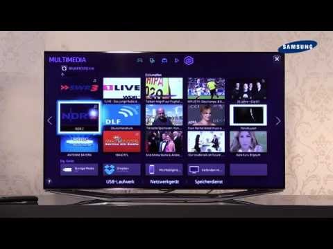 Samsung TV 2014 - 04 Bedienung / Touch-Fernbedienung