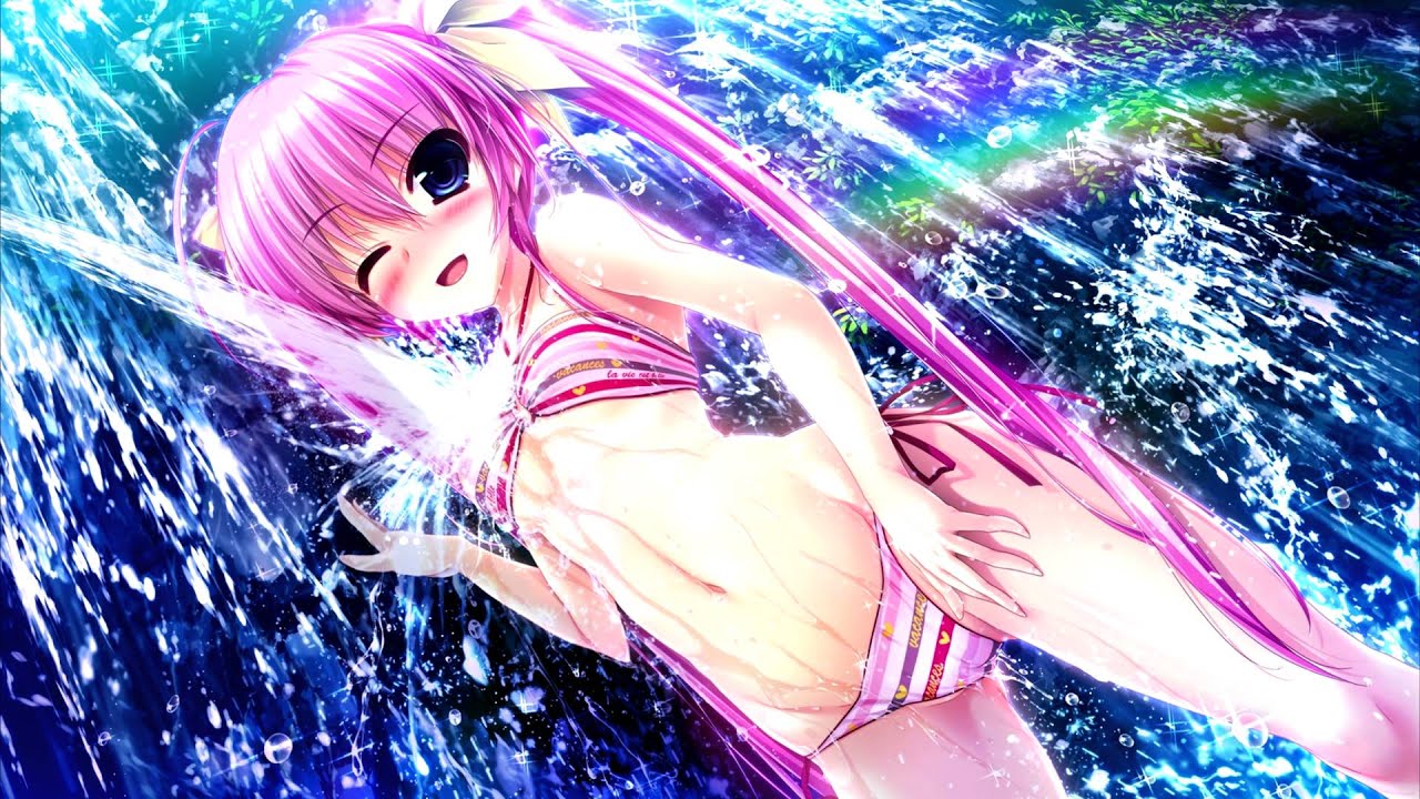 Anime, Anime girl, cute anime girl, music, together forever, amazing, song,...