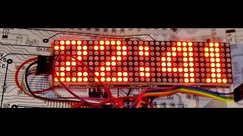 Digital Clock New Firmware