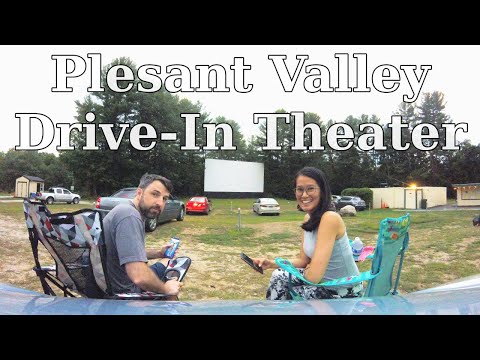 Pleasant Valley Drive-In Theater || Things to do in Connecticut || Summer 2020