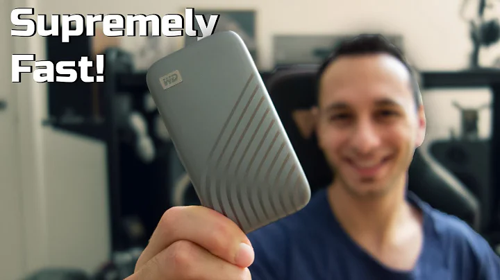 WD My Passport SSD review: An incredible external drive