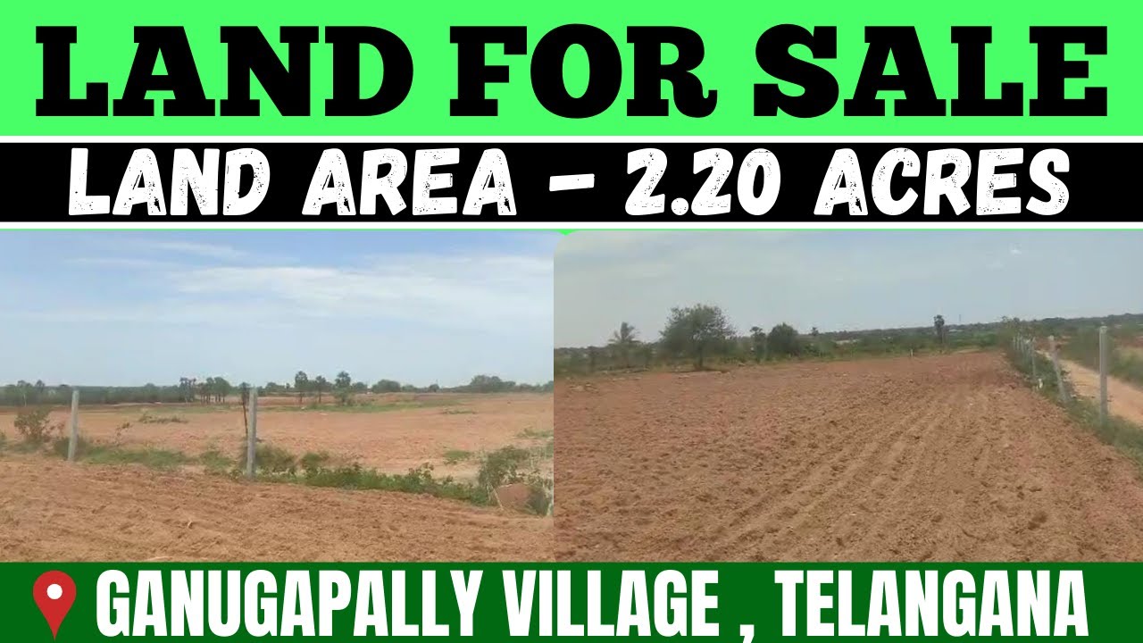 NAMPALLY : 2.20 ACRES AGRICULTURE LAND FOR SALE | GURRAMPODE ...
