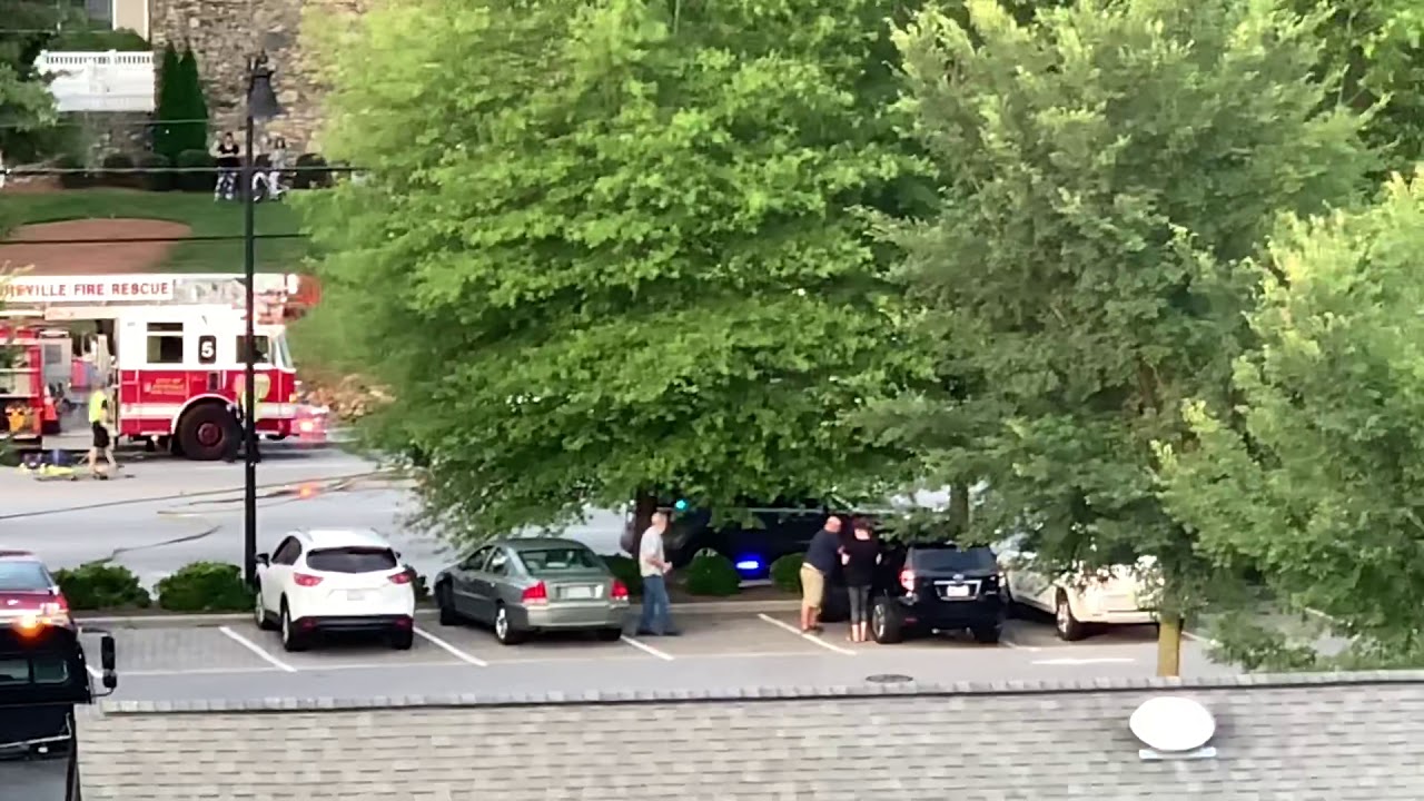 Accident on Hendersonville Rd Asheville NC 7/1/20 YouTube