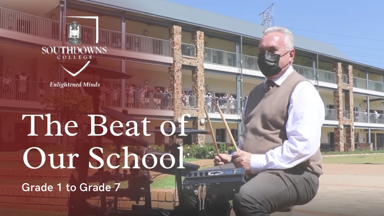 SOUTHDOWNS COLLEGE PREPARATORY THE BEAT OF OUR SCHOOL YouTube