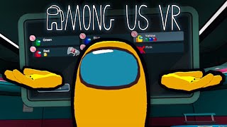 Among Us VR  Innersloth - Creators of Among Us and The Henry Stickmin  Collection!