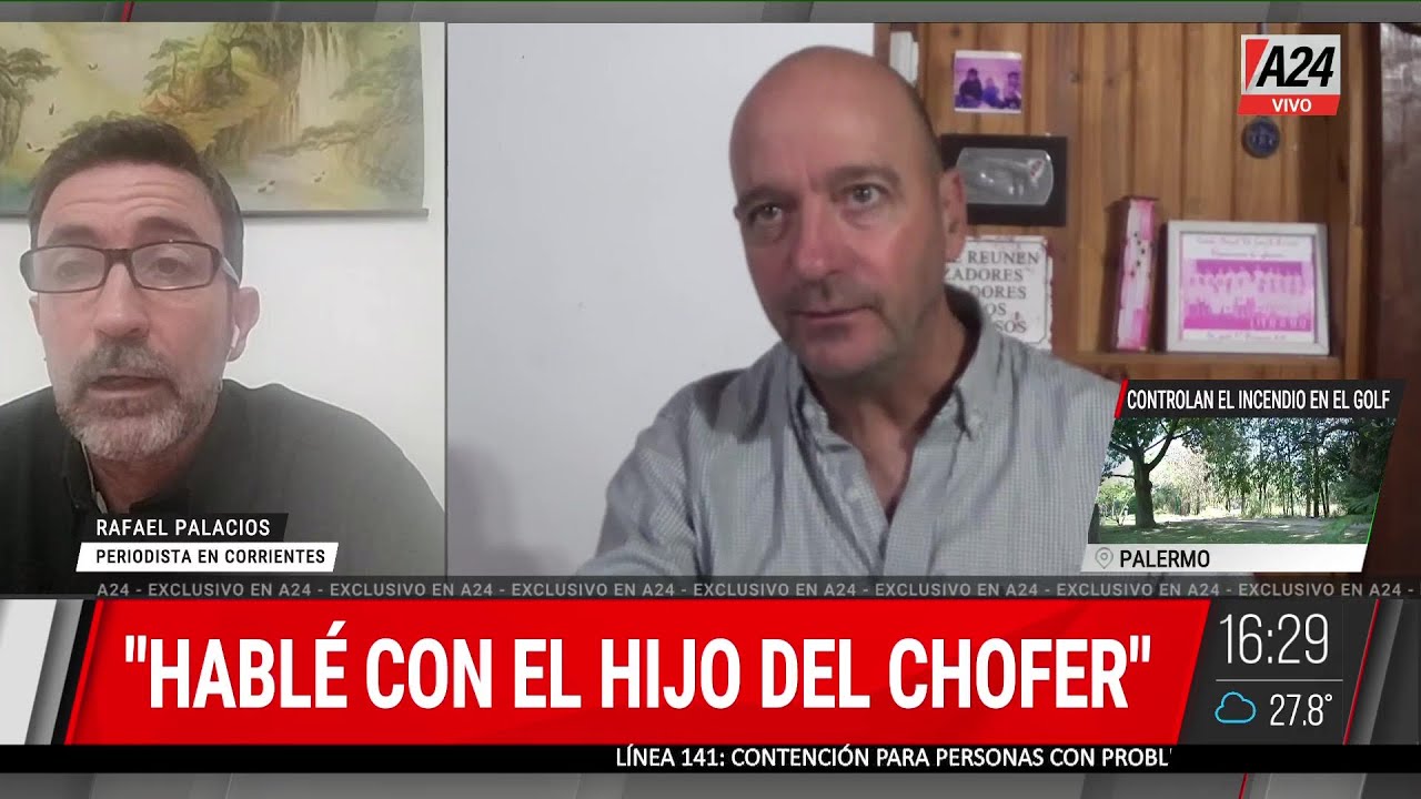 📢 CASO LOAN: APARECIÓ MUERTO EL CHOFER DEL PAPÁ DE LOAN