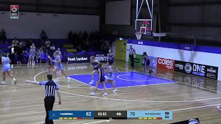 Vanessa Panousis (28 points) Highlights vs. Canberra