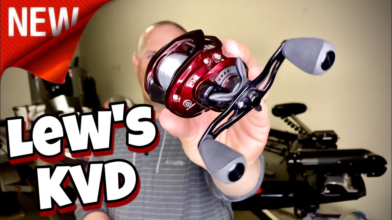 🔥NEW🔥 Lew's KVD LFS Reel Review‼️ (& comparison) 