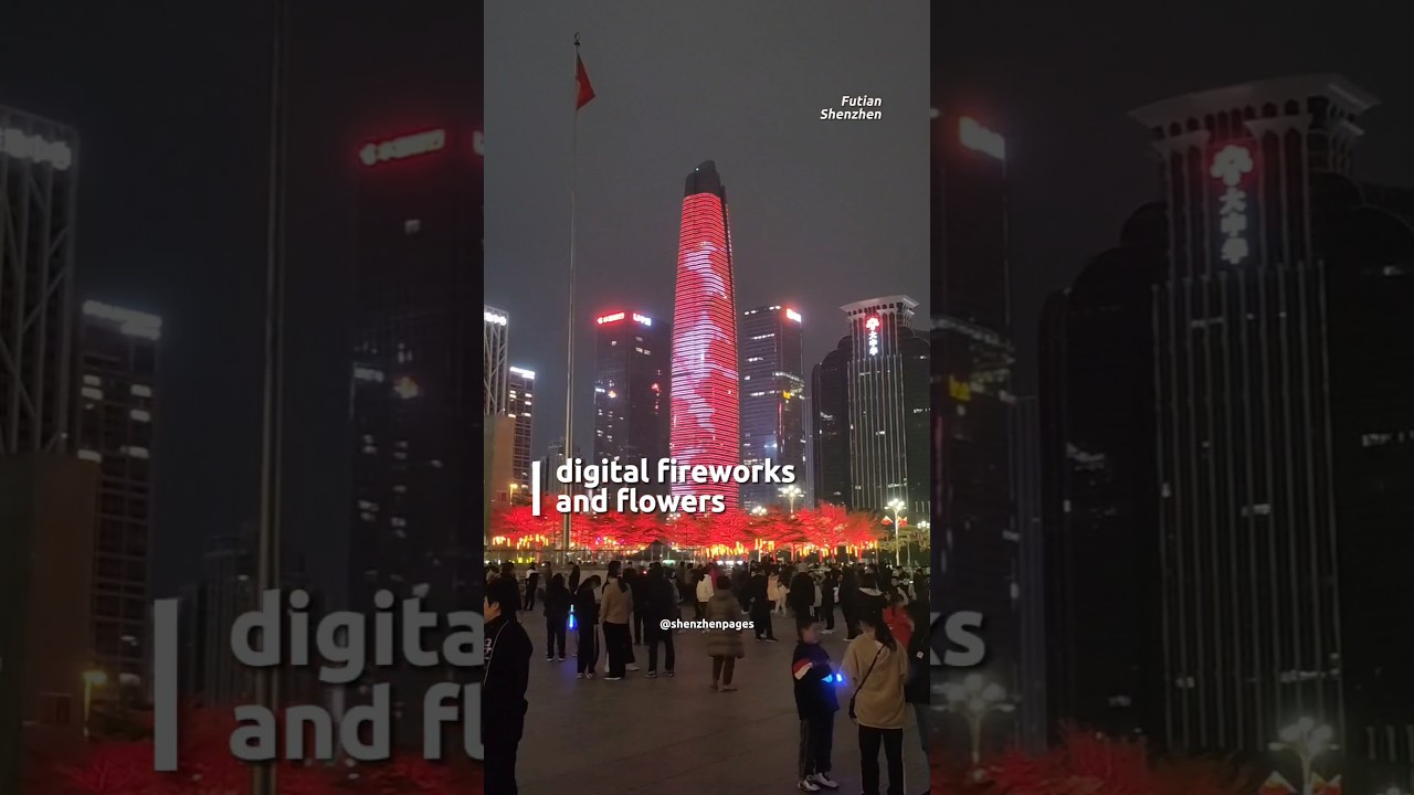 Skyscraper Light Display Decoration