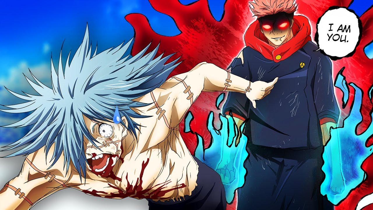 When The Main Character Locks in, Yuji HUMBLING Mahito is Scary