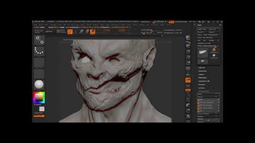 Speedsculpt - Zombie