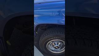 1997 Chevy 2500 Silverado 454 Cold Start