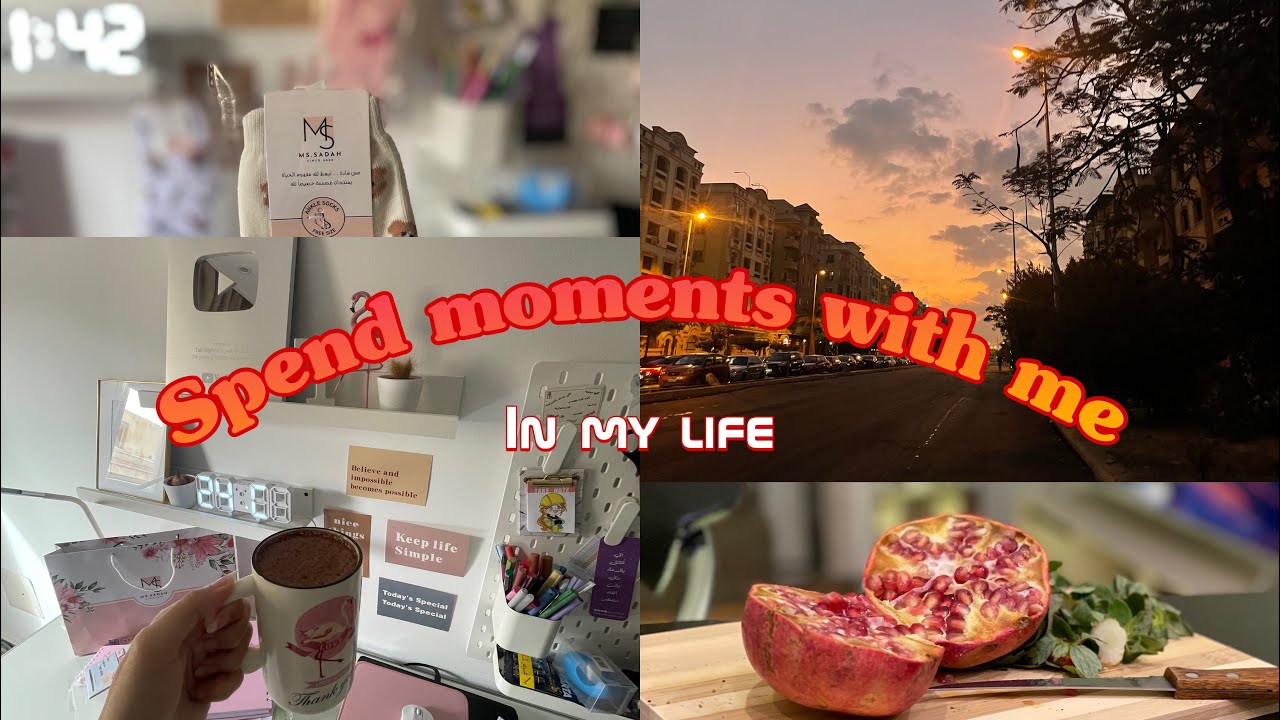عيشوا بعض اللحظات معايا🥳🤍 | Spend moments with me