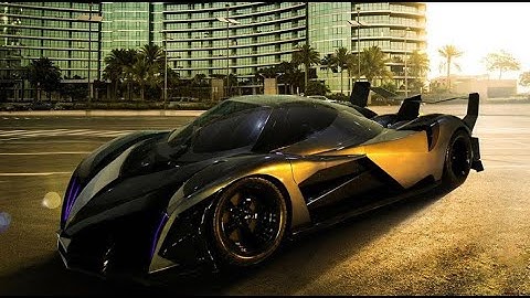 Devel Sixteen Prototype The Fastest Car Ever Made 560 km/h!!!
