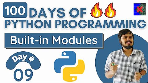 Built-in Modules in Python | How to use Modules in Python