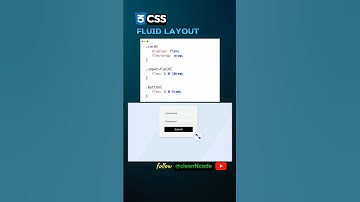 Fluid Layout ❄️#html #css #css3 #fluid #layout #layouts #ishowspeed #coding #tips #speed #webdesign