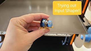 Does stringing on the Prusa XL get better with Input Shaper?