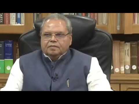 Interview Of Satya Pal Malik, Governor Of Jammu And Kashmir | UNT