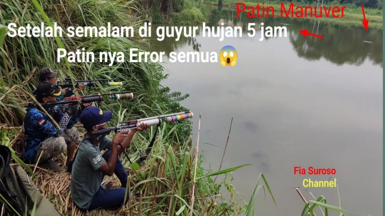 Sniper fish//Tumbangnya patin galian pasir part2#pasermania#skbr