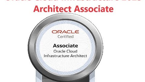 Part#5 :Oracle Cloud Infrastructure Architect Associate(1Z0-1072-23) -Practice Questions & Answers