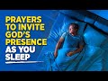 Peaceful prayers to fall asleep blessed  invite gods presence  bible talk down for protection
