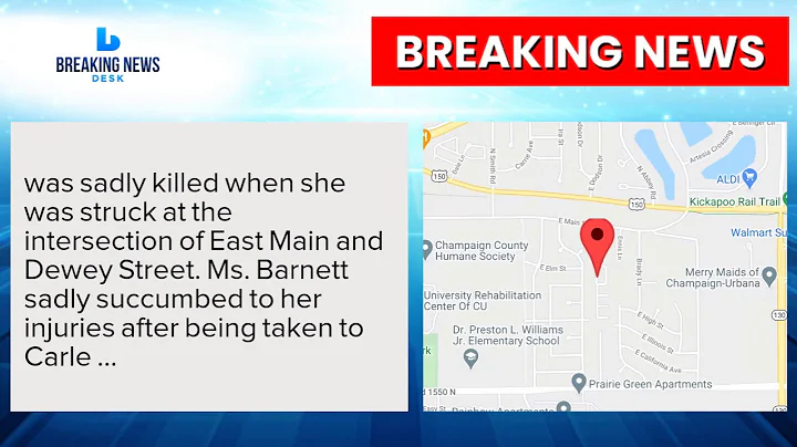 50-Year-Old Tonya Barnett Killed In Urbana, IL Acc...