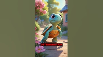 Timmy the Turtle: The Power of Patience 🐢 | Slow and Steady Wins the Race!