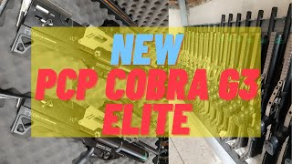 WOW...!!!!! Senapan Angin Otomatis PCP Cobra G3 Elite Terbaru