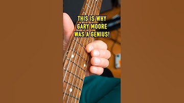 This Is Why Gary Moore Was a Genius!