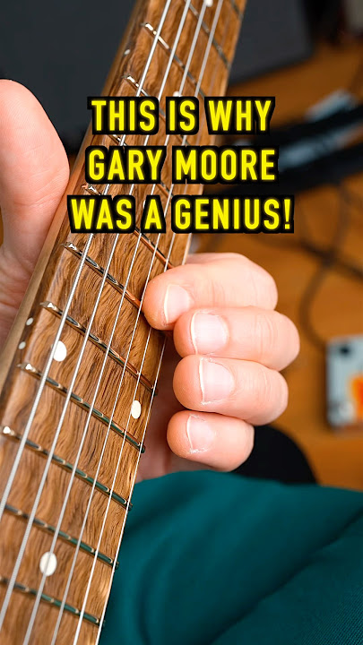 This Is Why Gary Moore Was a Genius!