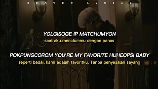 NCT 127 - FAVORITE (VAMPIRE) Lyrics terjemahan Easy lyrics [Sub-Indo]