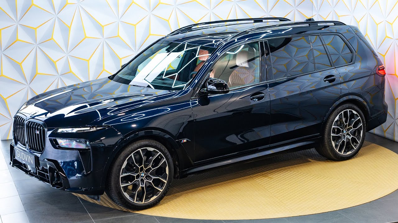 2024 BMW X7 M60i - Exterior and Interior Details - YouTube