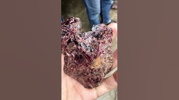 Mua Đá Quý Thô Tại Bãi Gặp Viên Spinel Cực Khủng #spinel #daquylucyen  #dothachthanhcong #gemstone