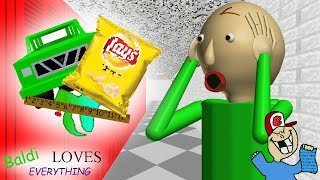 Do NOT give baldi everything! | Baldi's Basics Mod.