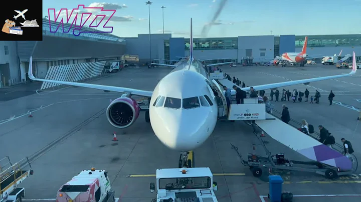 London Luton airport - Tirana, Albania! First Time on a Neo aircraft!