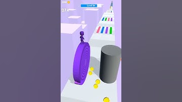 Layers Roll Level 24 Gameplay Walkthrough Android #Shorts