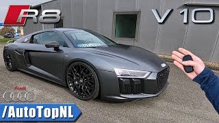 видео Audi R8