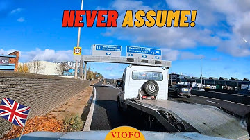 UK Bad Drivers & Driving Fails Compilation | UK Car Crashes Dashcam Caught (w/ Commentary) #245