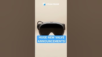 Valve just made 3 HUGE announcements!