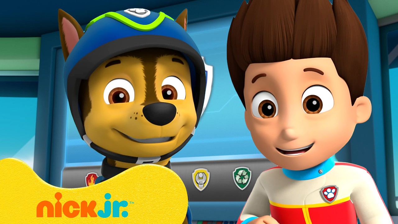 Paw Patrol | Misión del Castor, Rescate en la Casita & Más! 🦫🌳 | Nick Jr. en Español