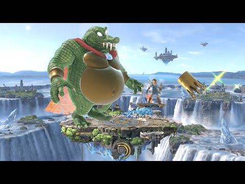 リンクの無敵の盾を突破する方法【スマブラSP】