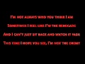 Manafest - Renegade (W/ Lyrics)