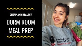 Quick and Easy College Meal Prep