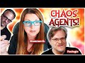 Chaos agents with shannon q and paulogia