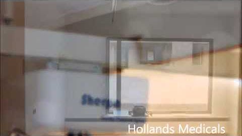 Demonstration movie ceilinghoist Holland Medicals 16 03 2013