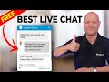 How to add free live chat for your website  3cx live chat  easy tutorial 2023