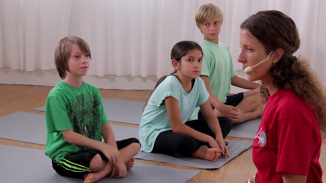 Kids Yoga Class 