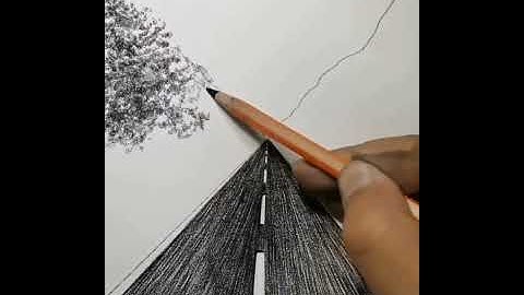 natural road drawings . Deepak Singh Artdraw .#artdraw #draw #drawing #art #artist